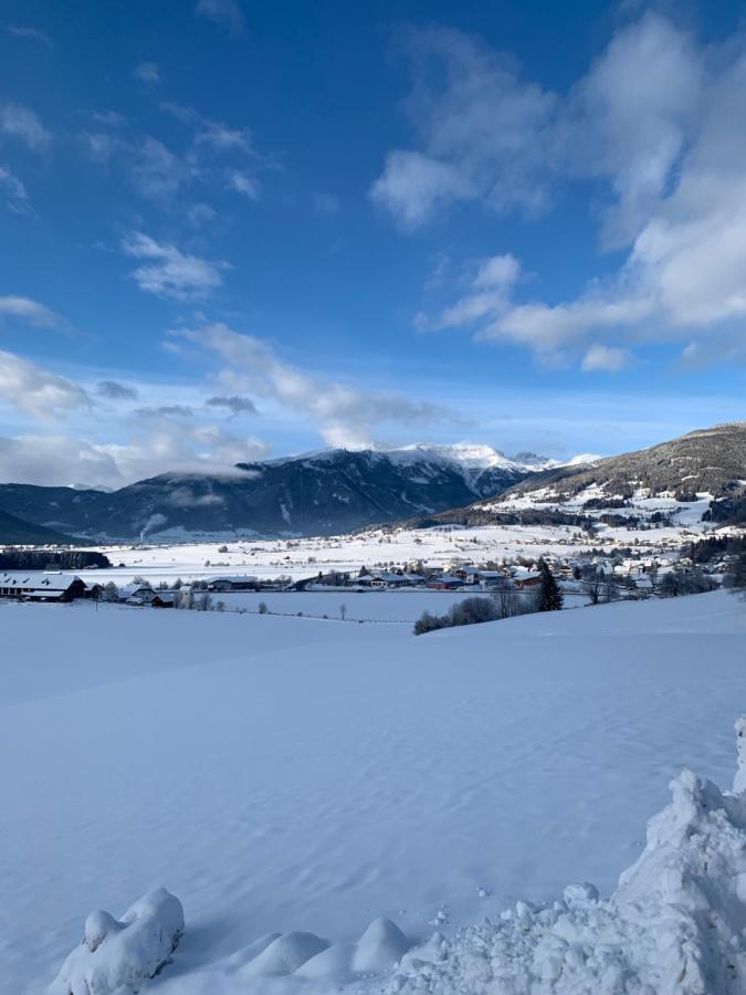Apartmán Haus Weigt Mariapfarr Exteriér fotografie