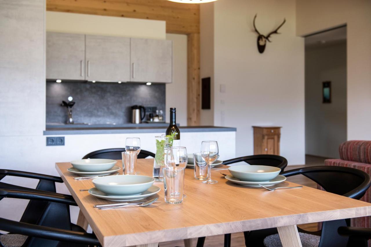 Apartmán Haus Weigt Mariapfarr Exteriér fotografie