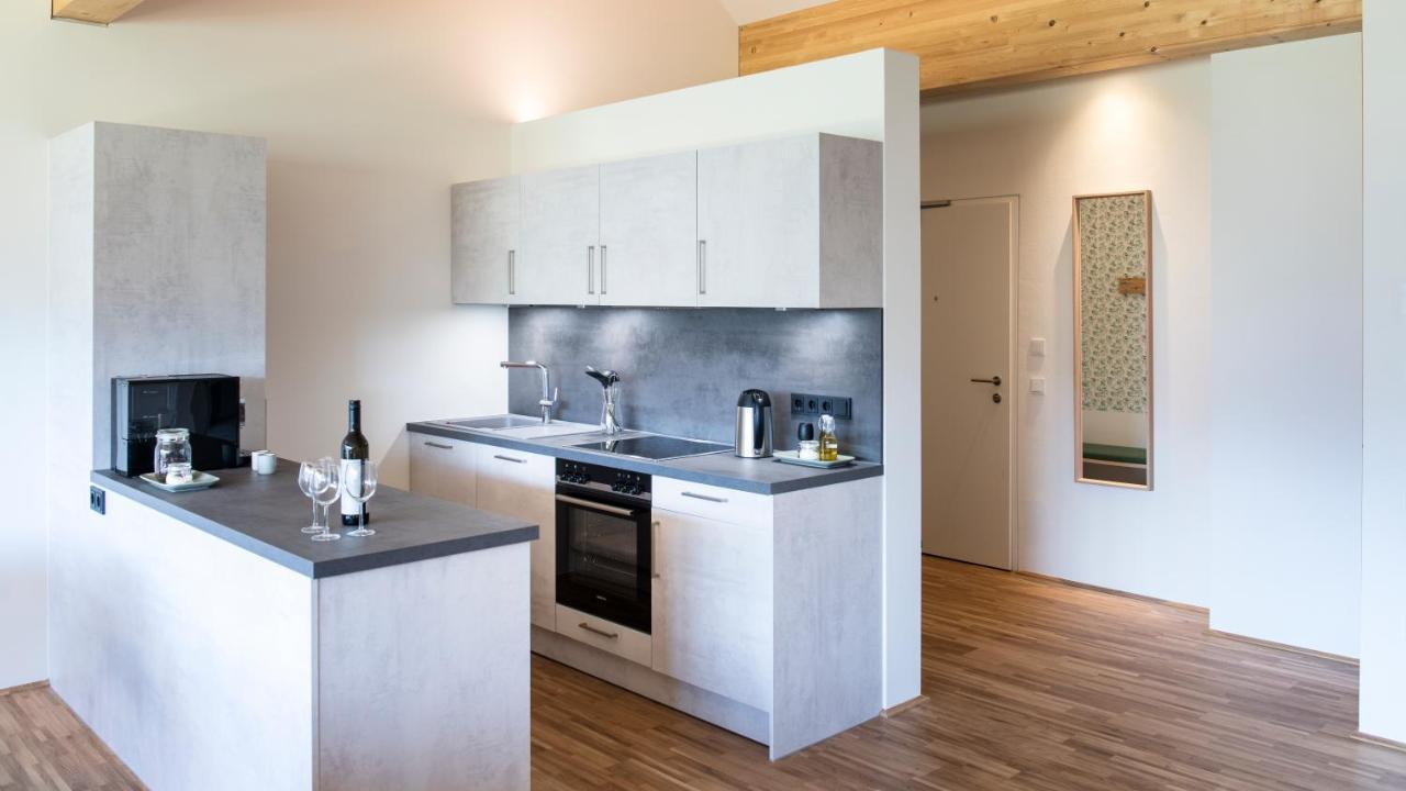 Apartmán Haus Weigt Mariapfarr Exteriér fotografie