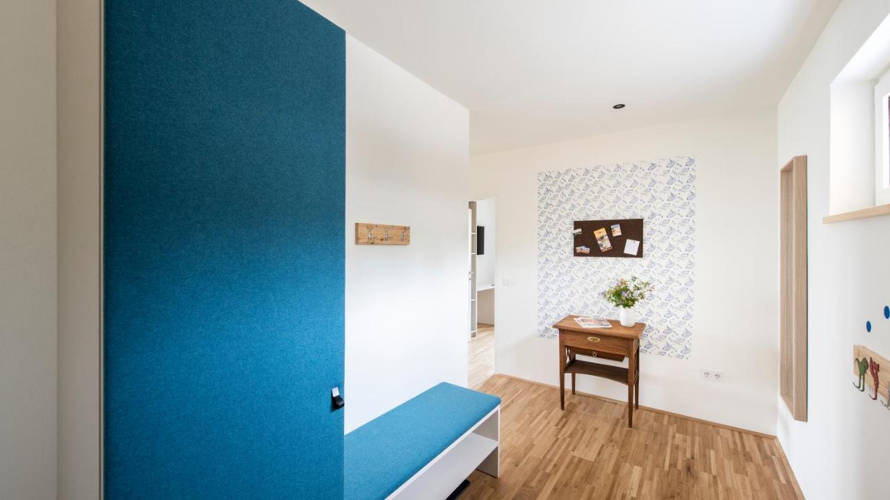Apartmán Haus Weigt Mariapfarr Exteriér fotografie