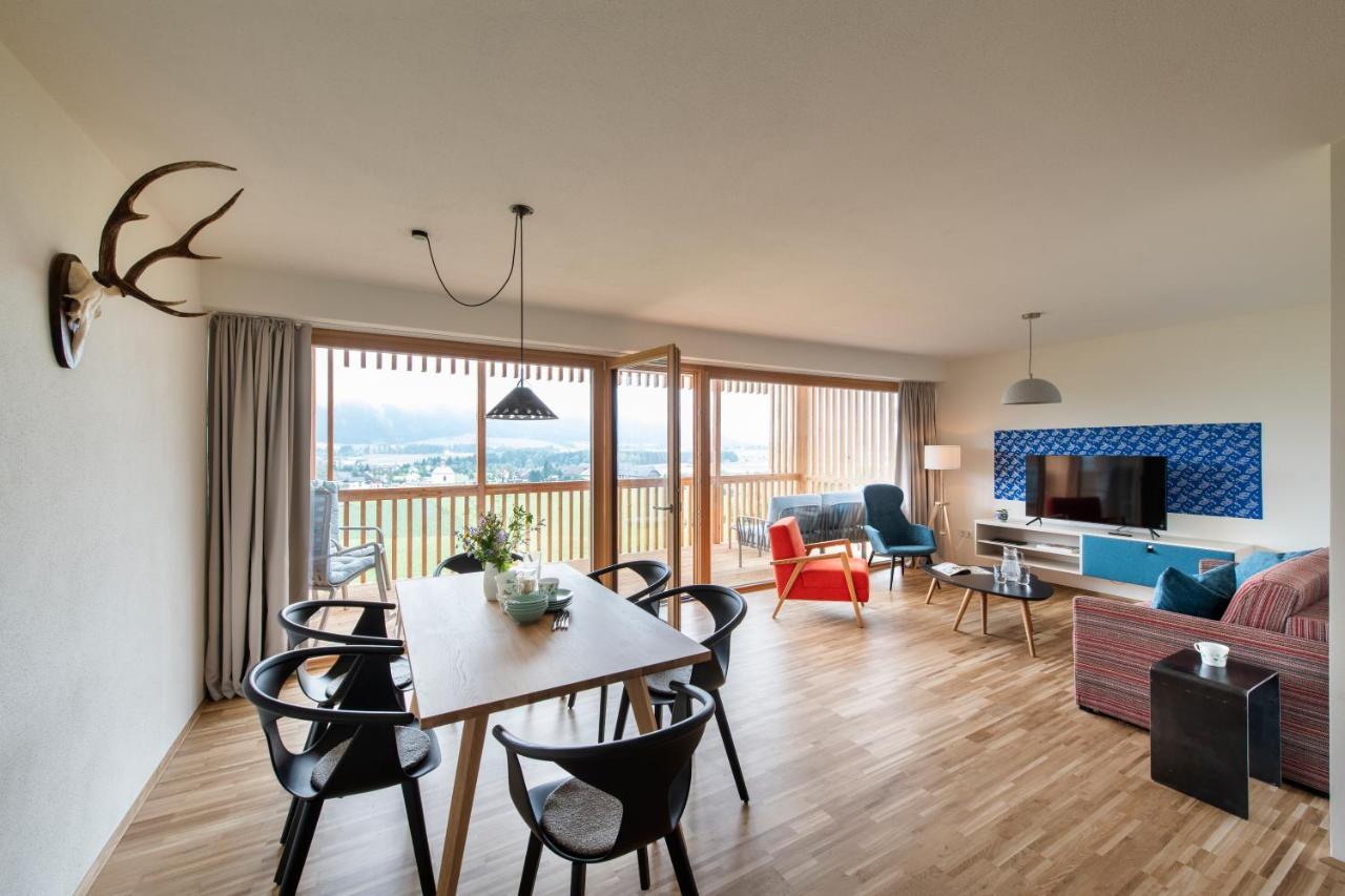 Apartmán Haus Weigt Mariapfarr Exteriér fotografie